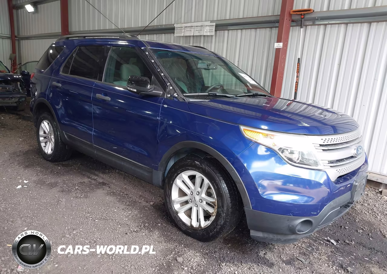 2015 Ford Explorer