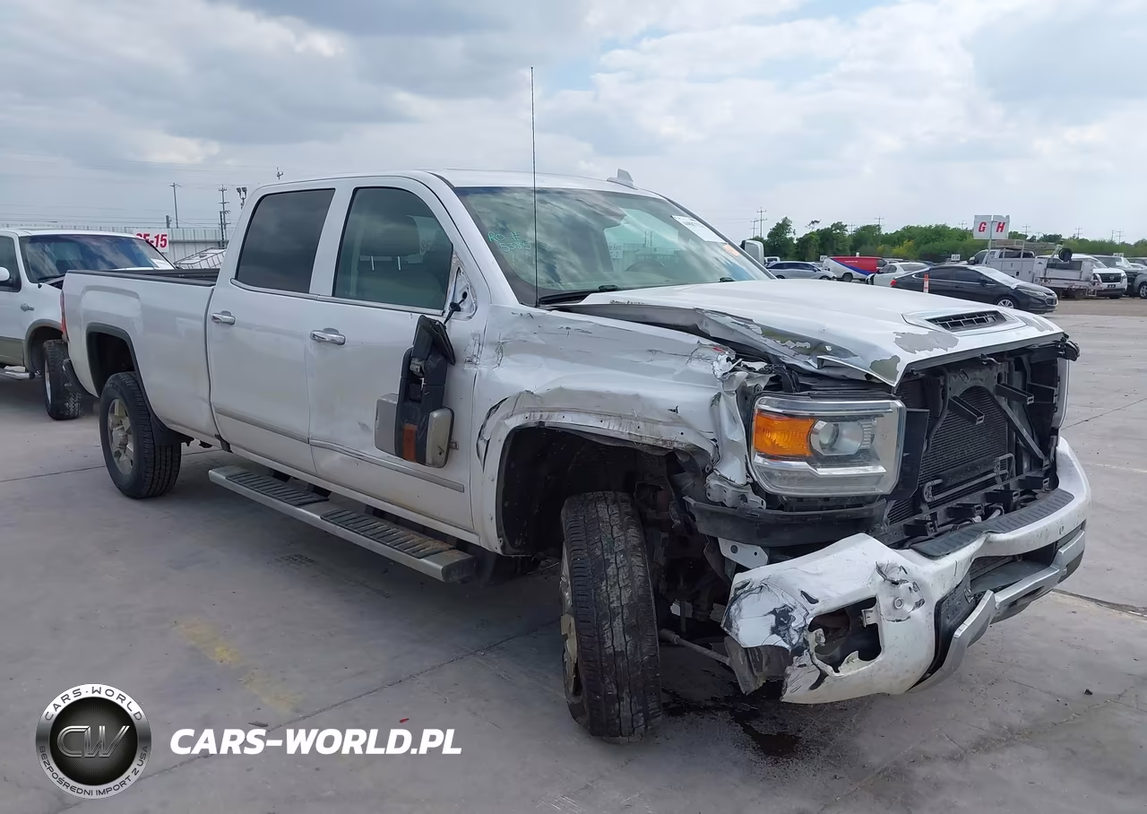 2019 GMC Sierra 3500Hd Denali – zdjęcie 1 z 16