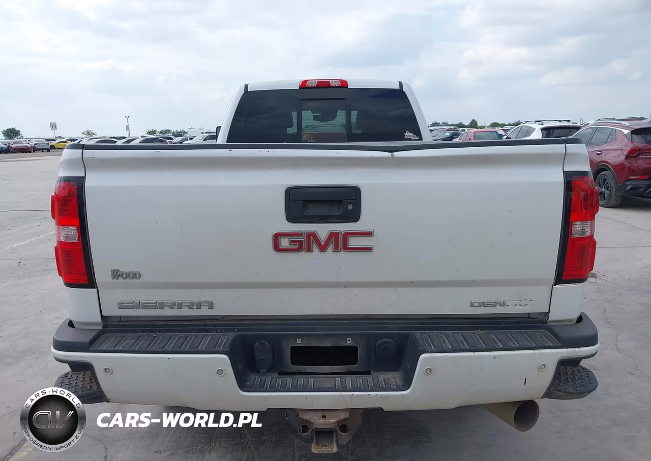 2019 GMC Sierra 3500Hd Denali VIN:1GT42WEY9KF173626 - 15