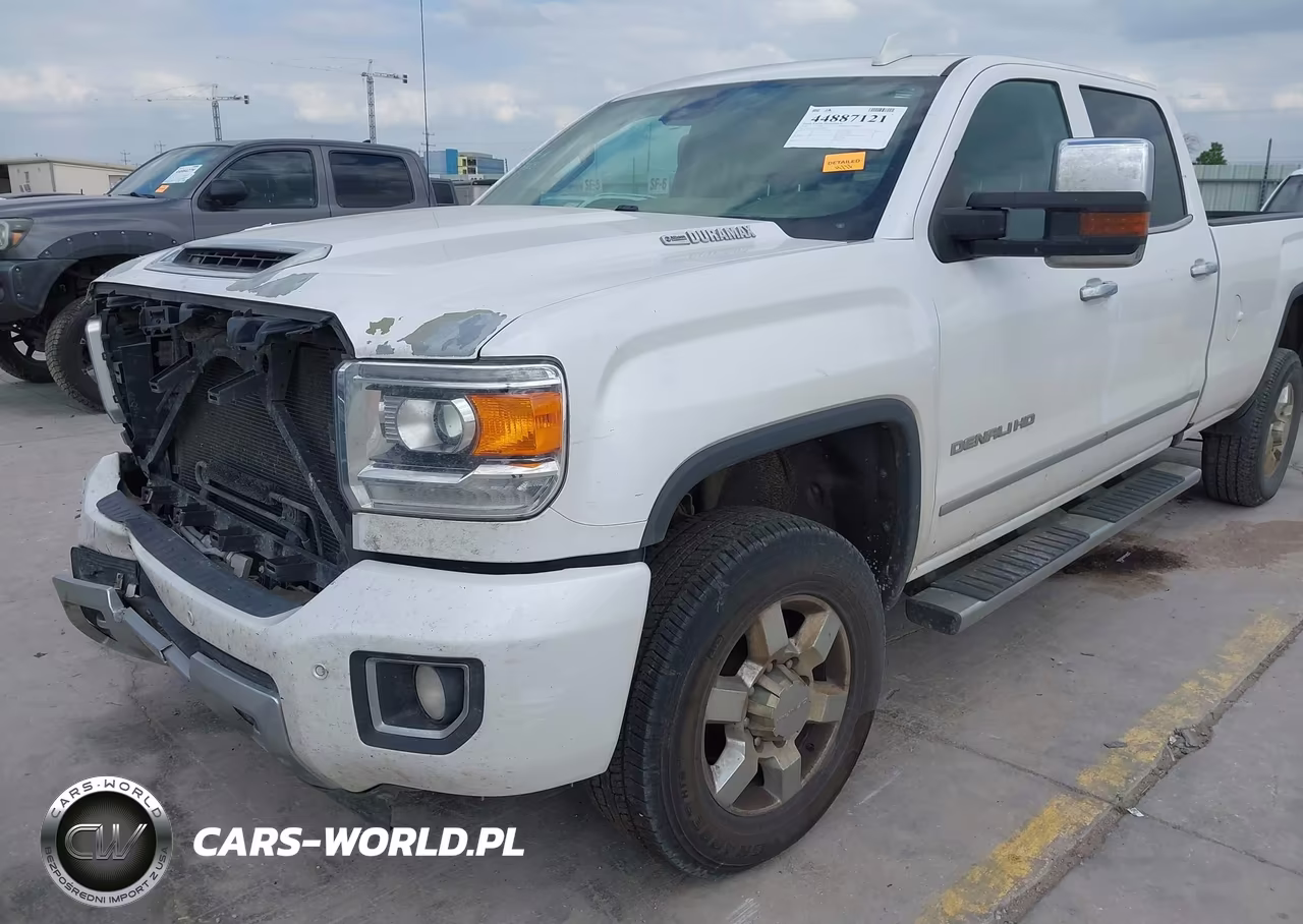 2019 GMC Sierra 3500Hd Denali VIN:1GT42WEY9KF173626 - 16