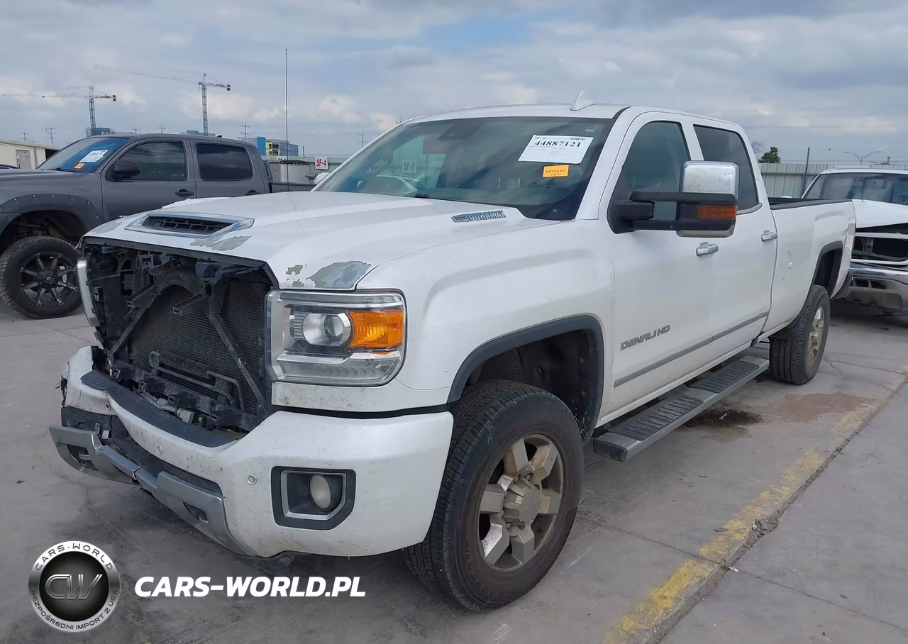 2019 GMC Sierra 3500Hd Denali VIN:1GT42WEY9KF173626 - 2