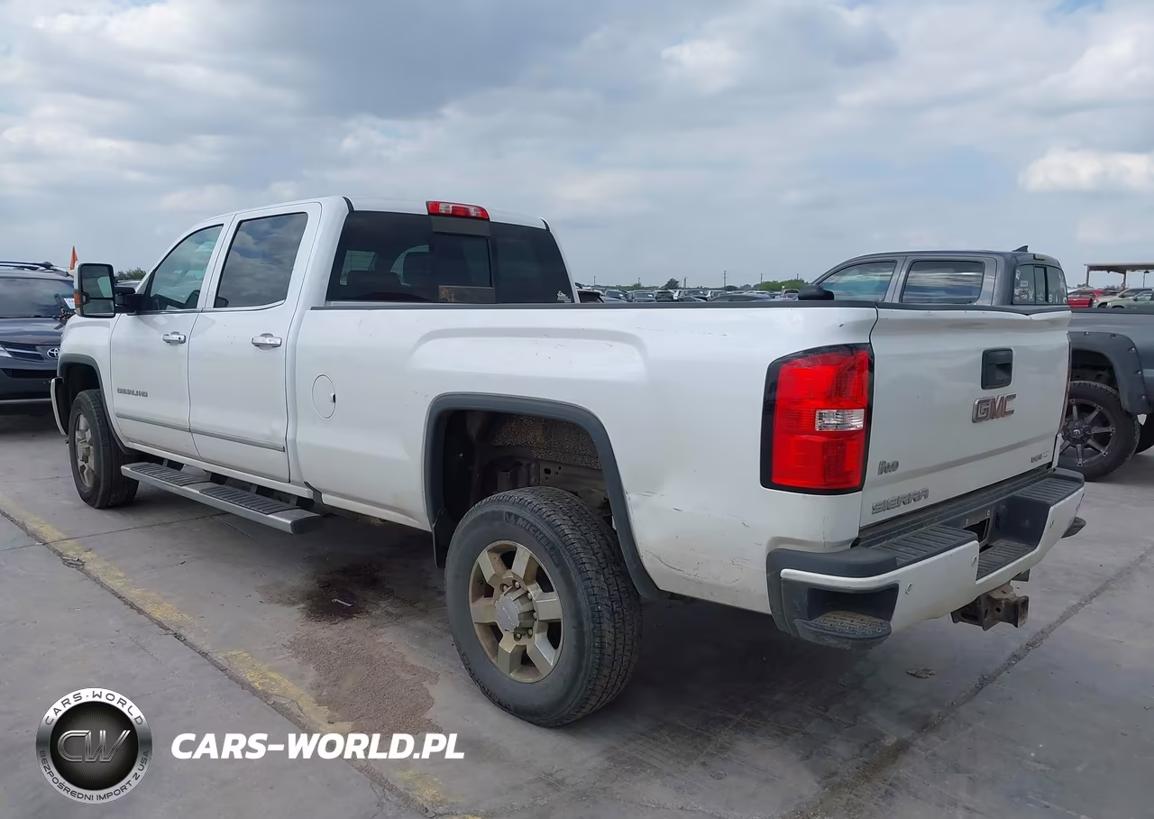 2019 GMC Sierra 3500Hd Denali VIN:1GT42WEY9KF173626 - 3