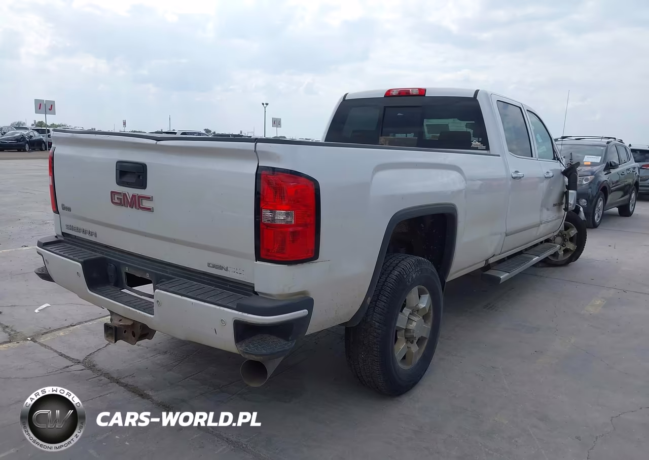 2019 GMC Sierra 3500Hd Denali VIN:1GT42WEY9KF173626 - 4