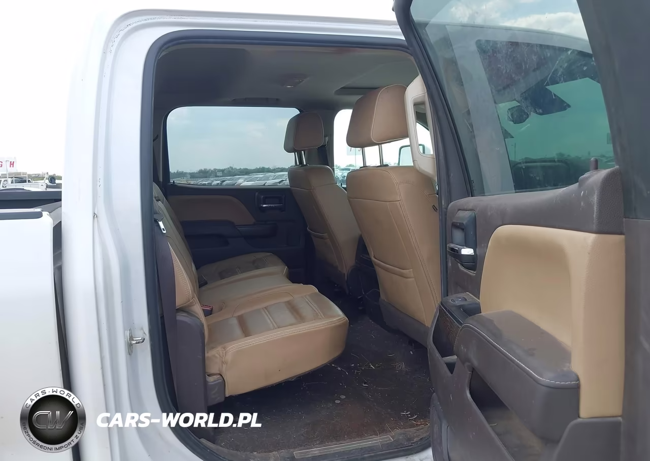 2019 GMC Sierra 3500Hd Denali VIN:1GT42WEY9KF173626 - 6