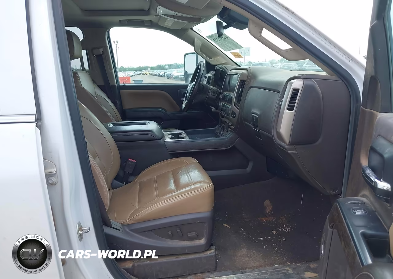 2019 GMC Sierra 3500Hd Denali VIN:1GT42WEY9KF173626 - 7