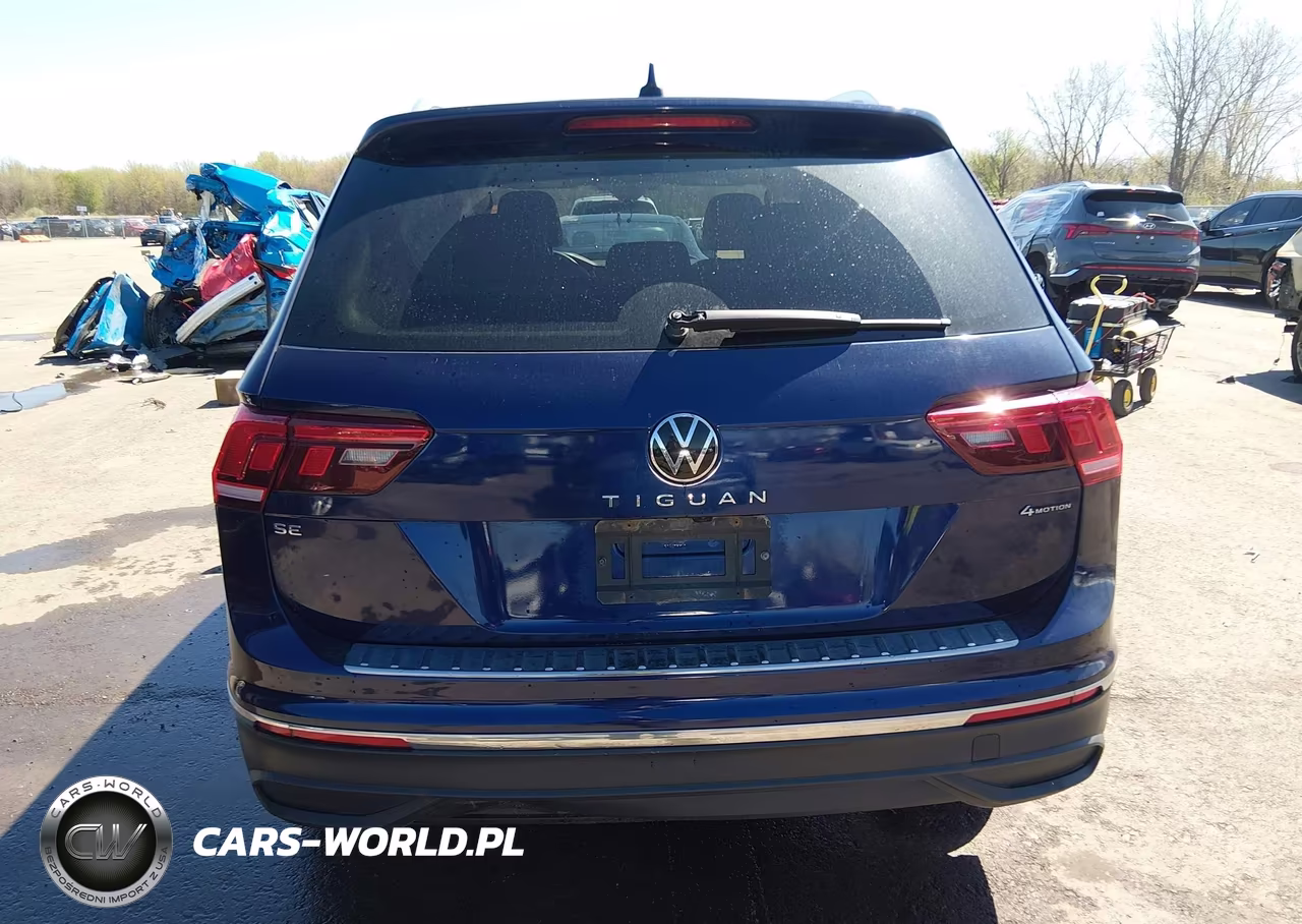 2023 Volkswagen Tiguan 2.0T Se VIN:3VV2B7AX3PM074075 - 16