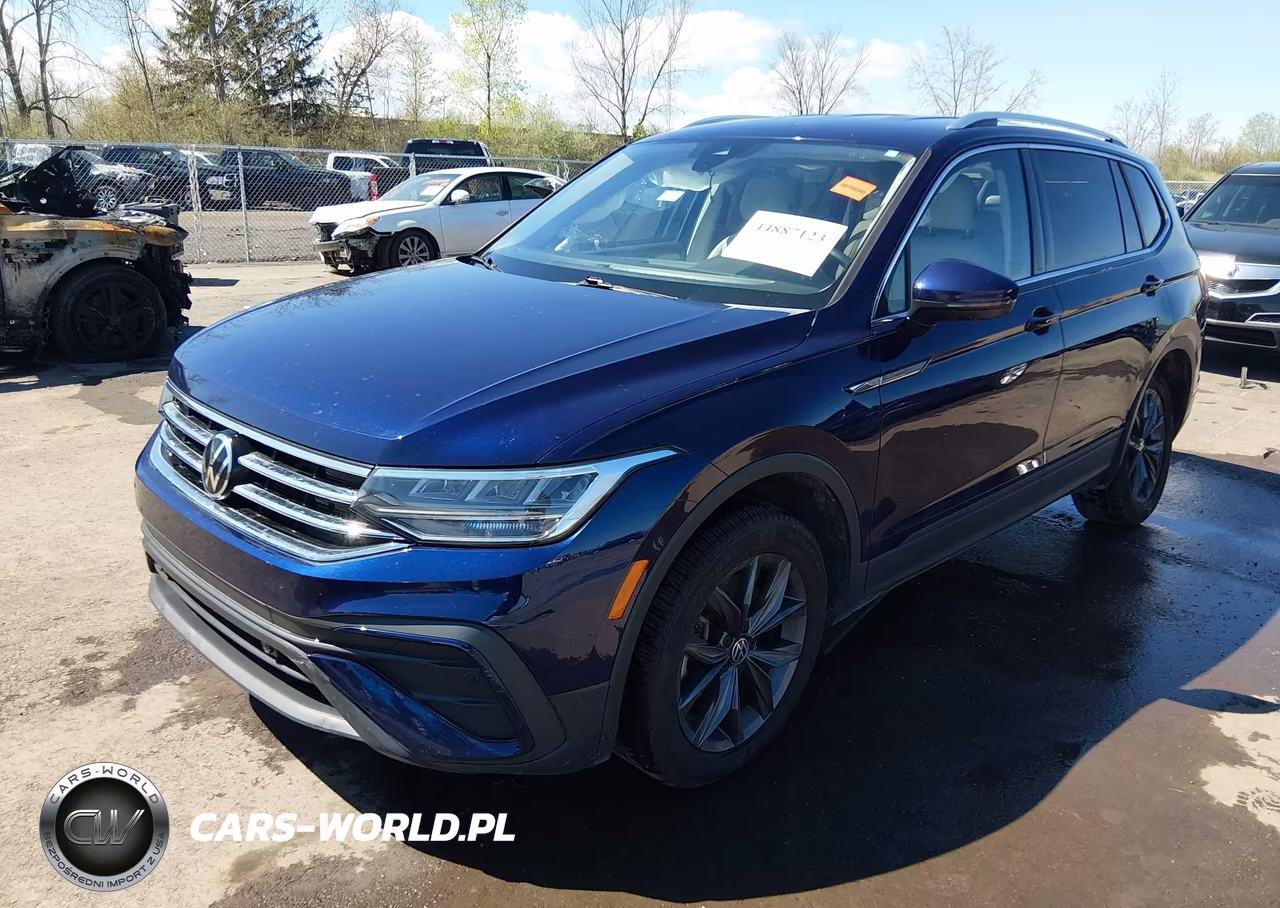 2023 Volkswagen Tiguan 2.0T Se VIN:3VV2B7AX3PM074075 - 2