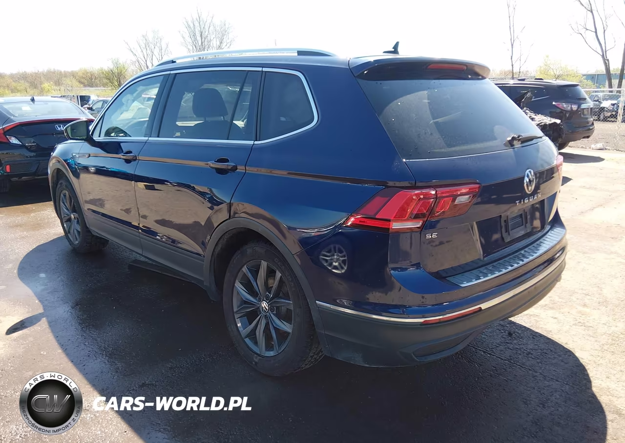 2023 Volkswagen Tiguan 2.0T Se VIN:3VV2B7AX3PM074075 - 3