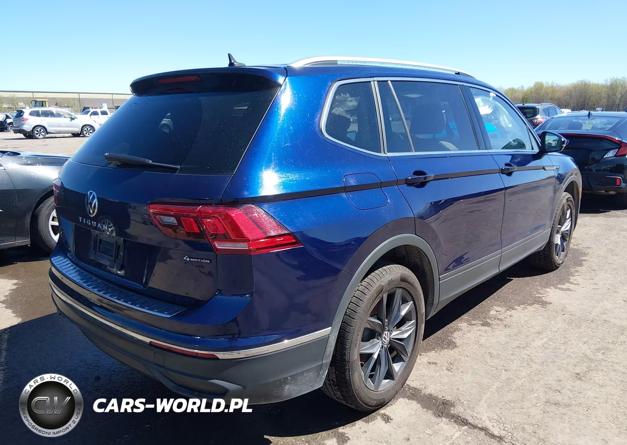 2023 Volkswagen Tiguan 2.0T Se VIN:3VV2B7AX3PM074075 - 4