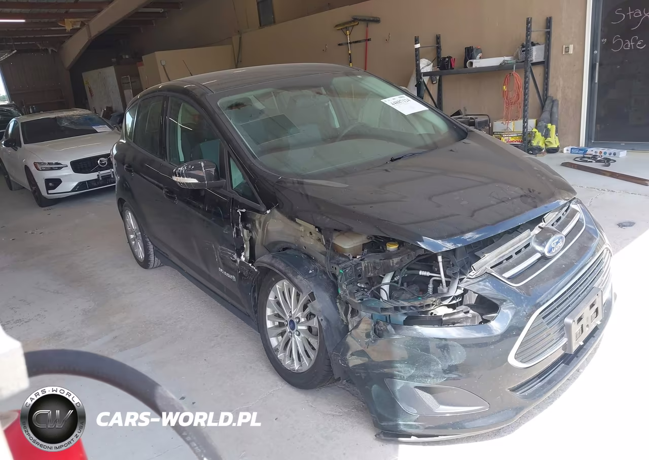 2017 Ford C-Max Hybrid Se – zdjęcie 1 z 17