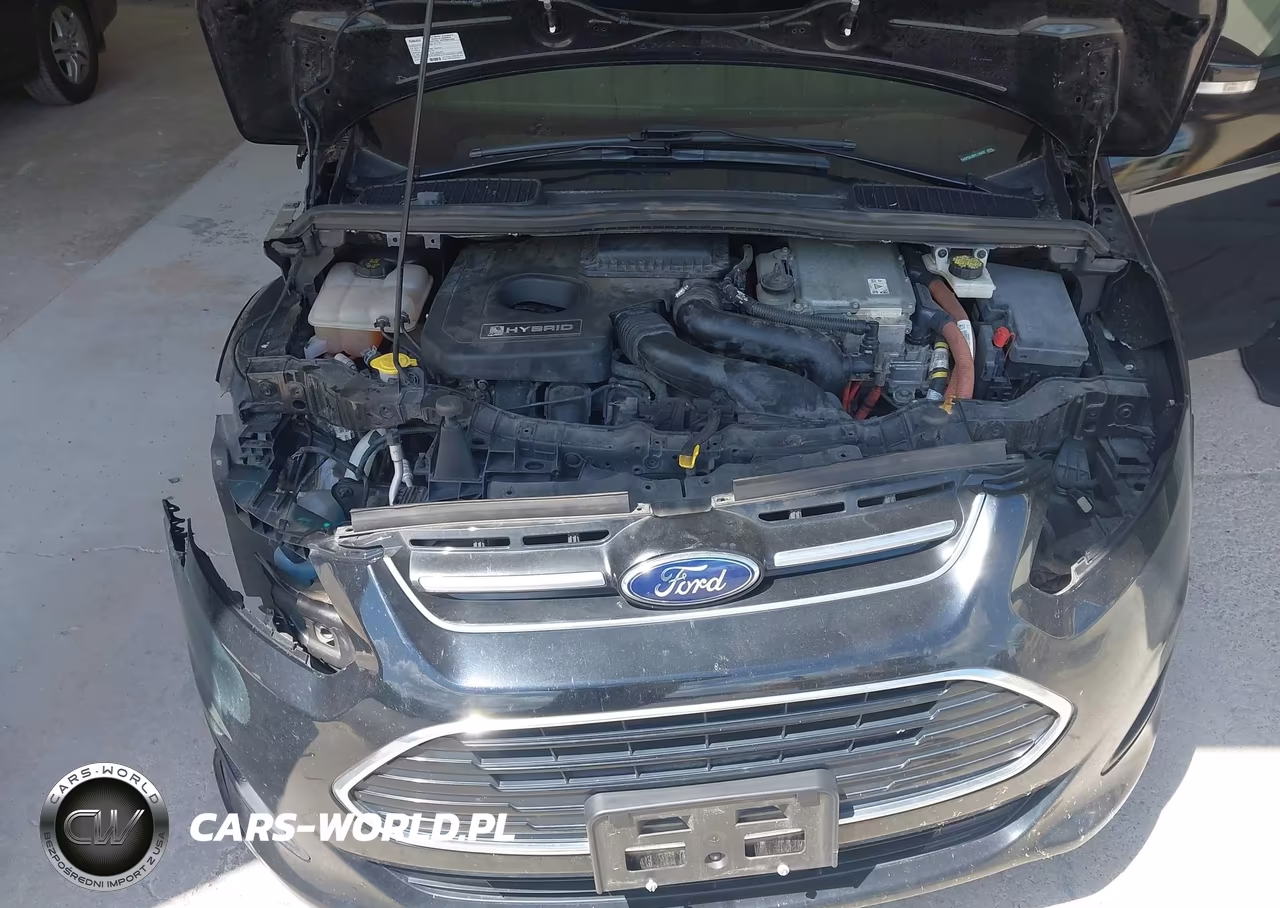 2017 Ford C-Max Hybrid Se VIN:1FADP5AU0HL116407 - 10