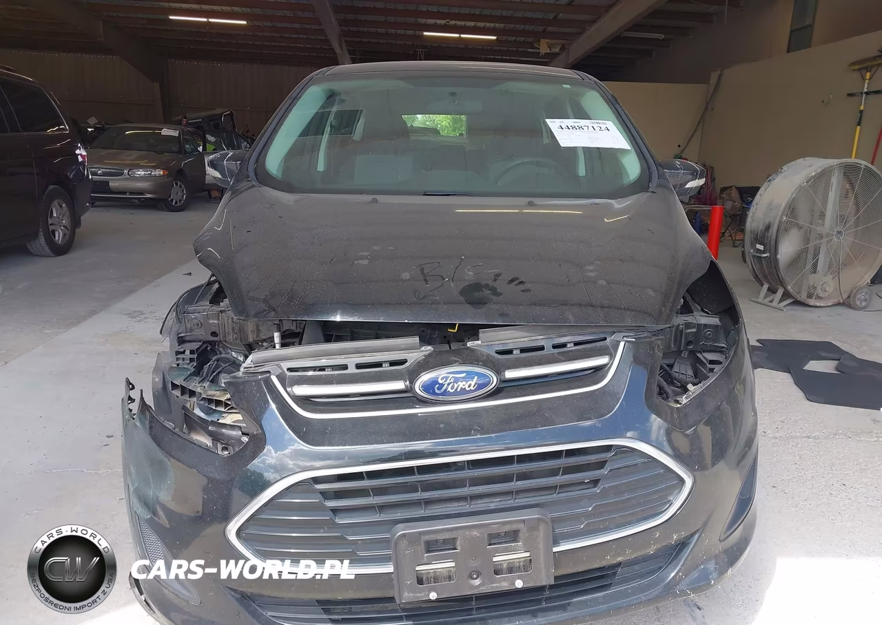 2017 Ford C-Max Hybrid Se VIN:1FADP5AU0HL116407 - 13