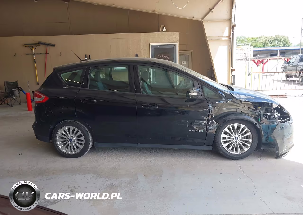 2017 Ford C-Max Hybrid Se VIN:1FADP5AU0HL116407 - 14