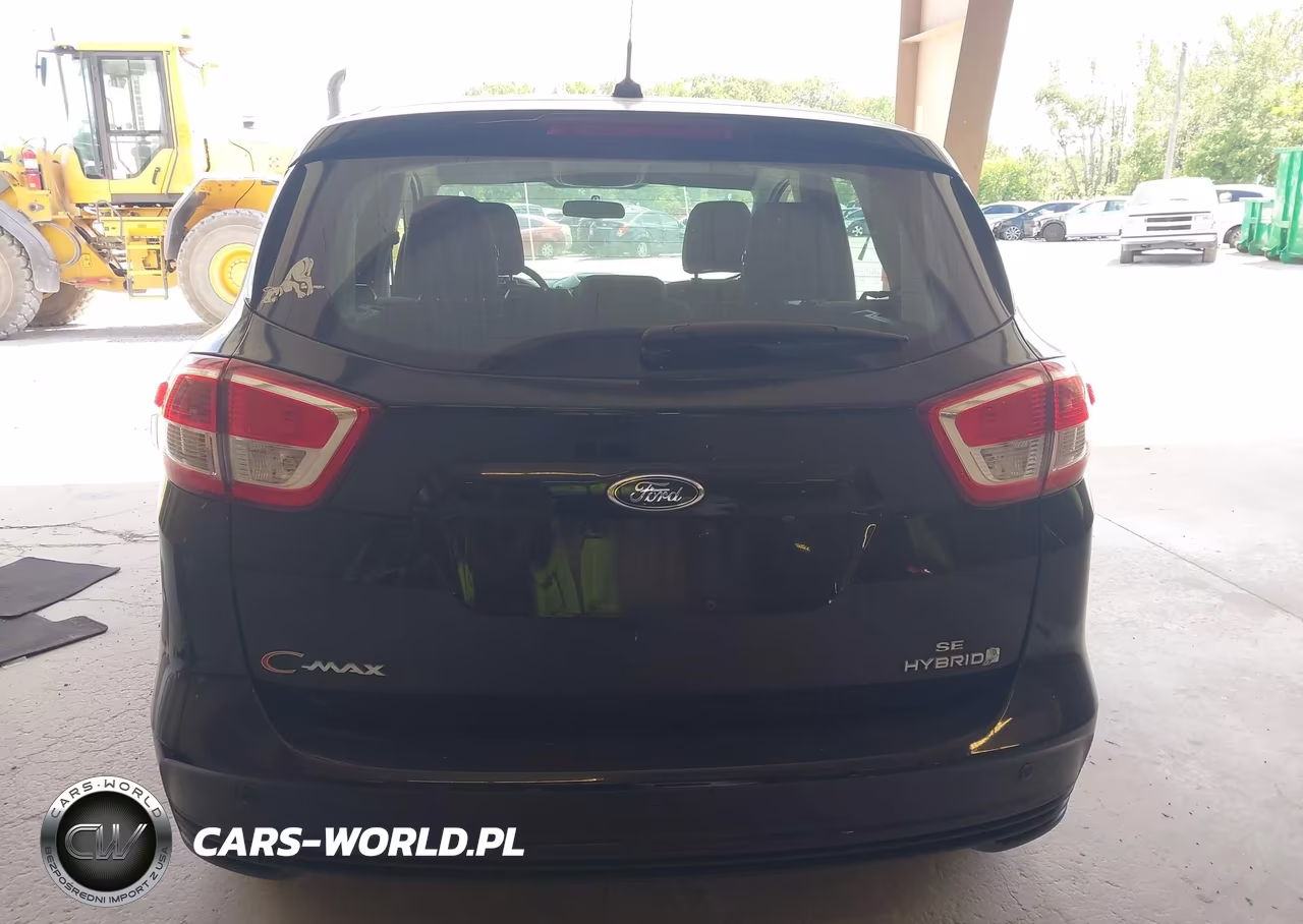 2017 Ford C-Max Hybrid Se VIN:1FADP5AU0HL116407 - 17