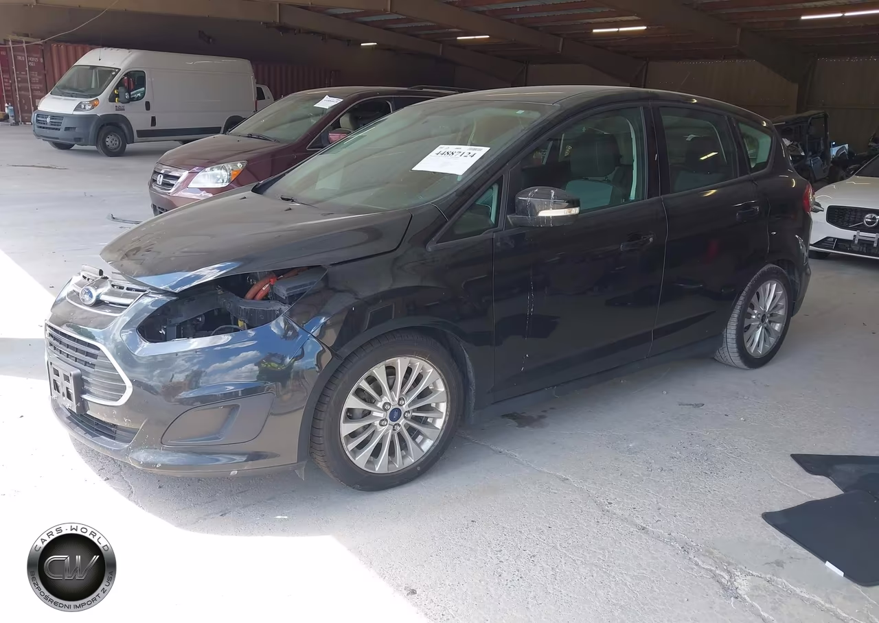 2017 Ford C-Max Hybrid Se VIN:1FADP5AU0HL116407 - 2
