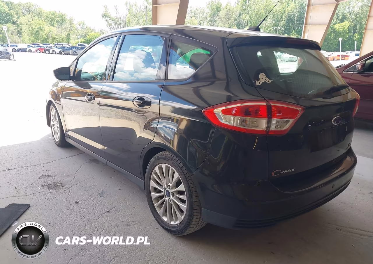 2017 Ford C-Max Hybrid Se VIN:1FADP5AU0HL116407 - 3