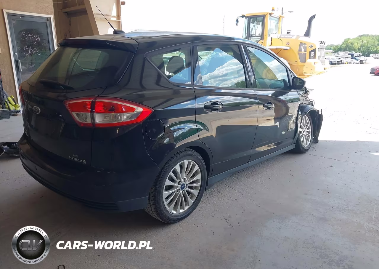 2017 Ford C-Max Hybrid Se VIN:1FADP5AU0HL116407 - 4