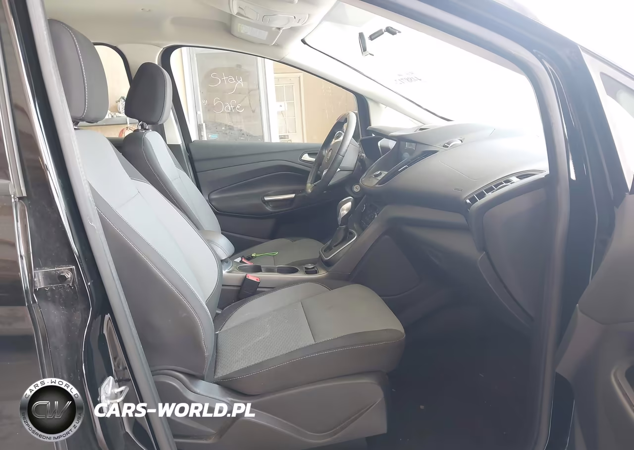 2017 Ford C-Max Hybrid Se VIN:1FADP5AU0HL116407 - 5