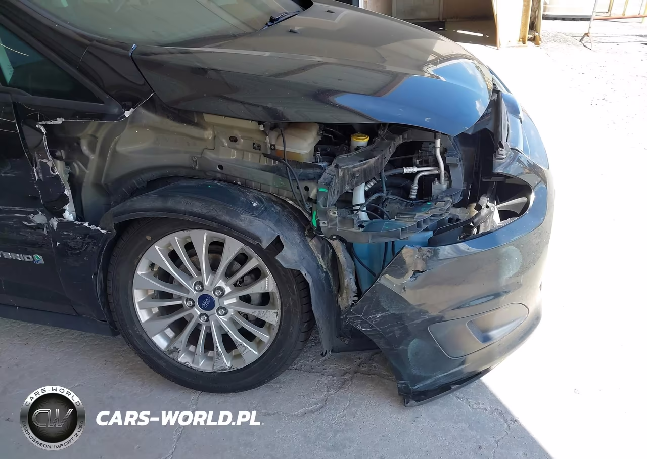 2017 Ford C-Max Hybrid Se VIN:1FADP5AU0HL116407 - 6