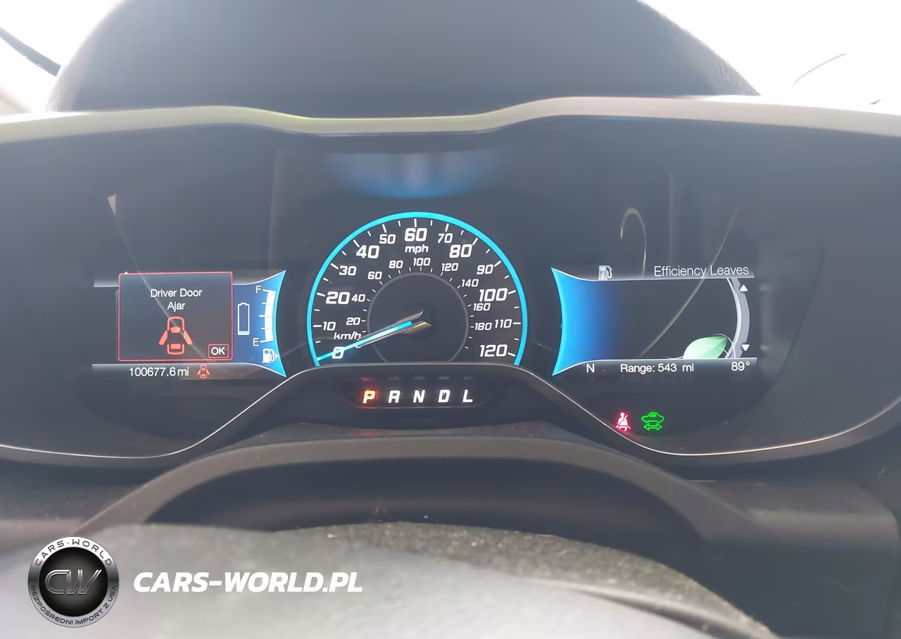 2017 Ford C-Max Hybrid Se VIN:1FADP5AU0HL116407 - 7