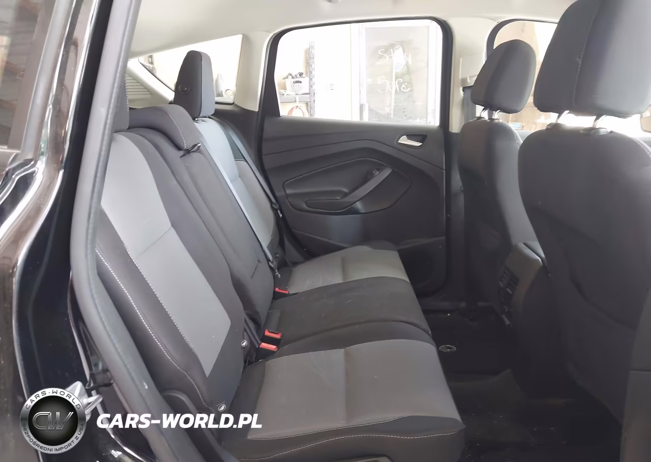 2017 Ford C-Max Hybrid Se VIN:1FADP5AU0HL116407 - 8