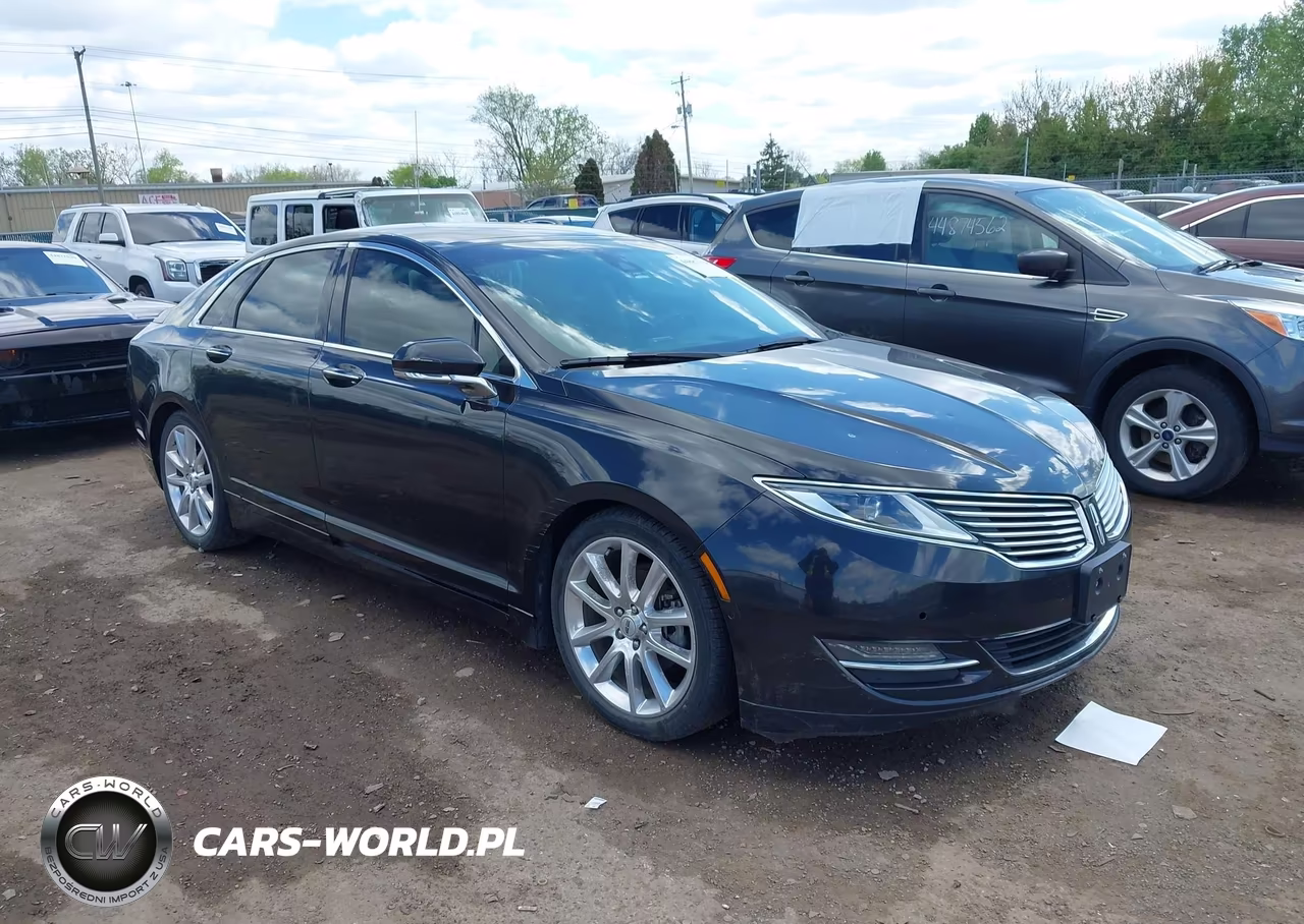 2015 Lincoln Mkz Hybrid