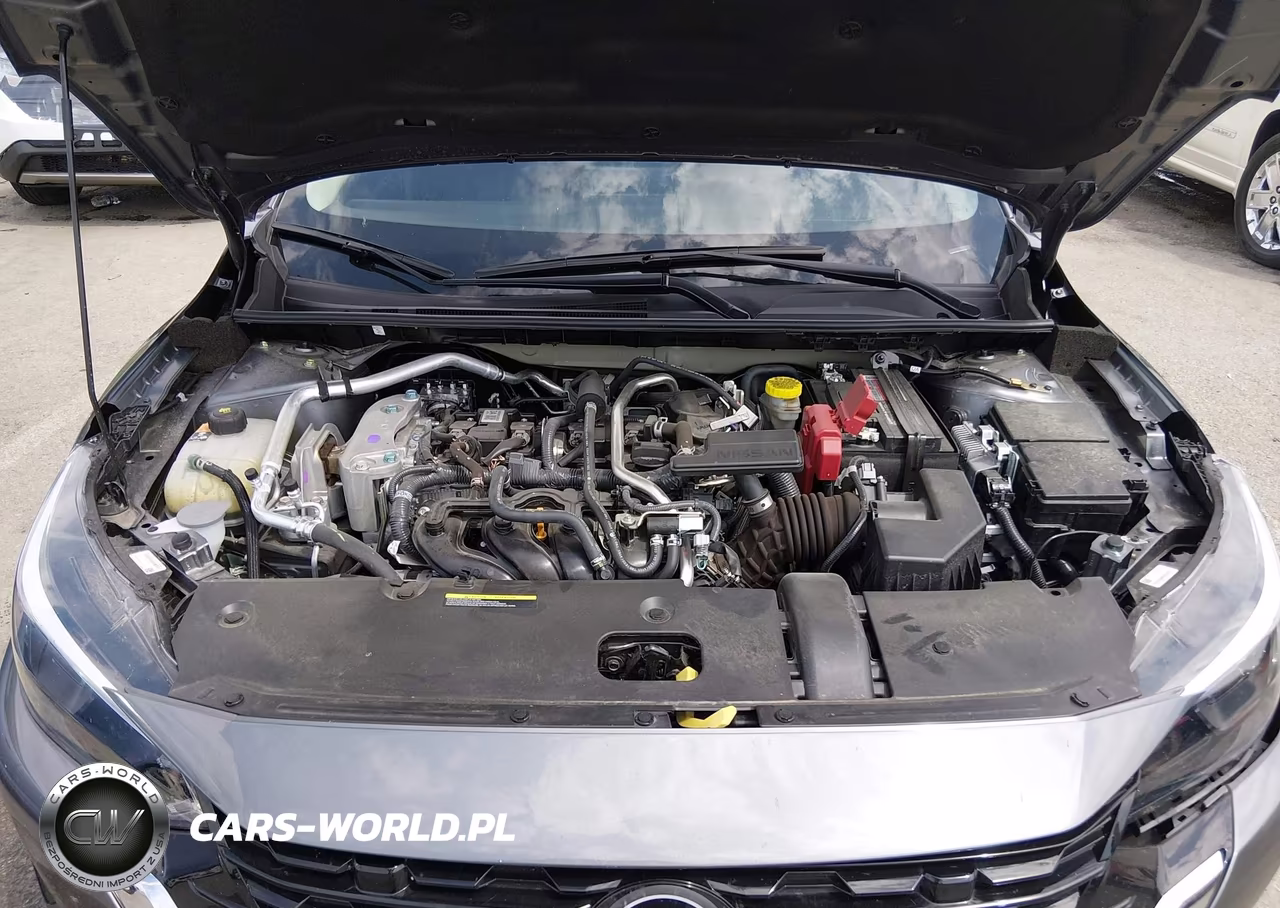 2025 Nissan Sentra Sv VIN:3N1AB8CV8SY336348 - 10