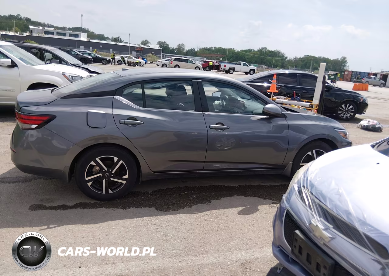 2025 Nissan Sentra Sv VIN:3N1AB8CV8SY336348 - 13