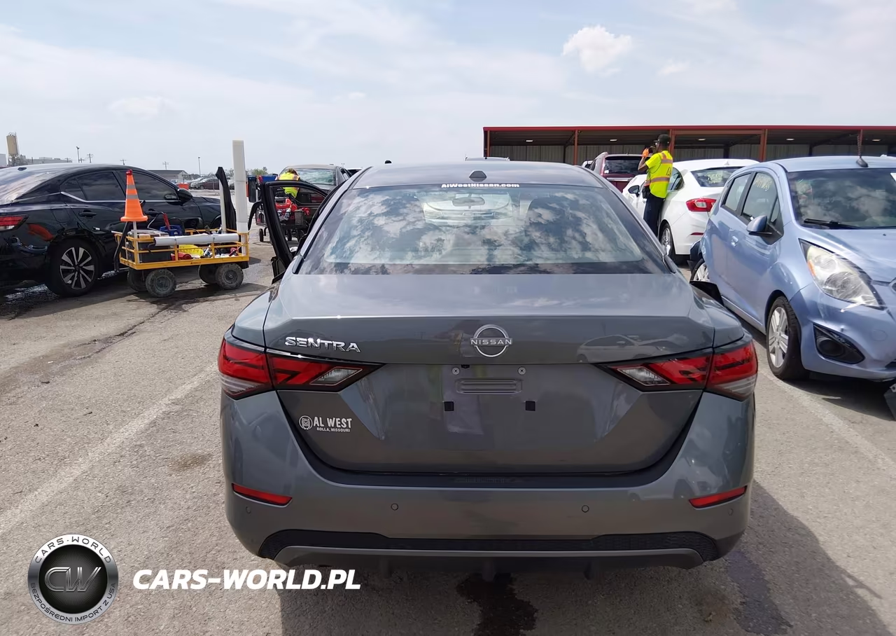 2025 Nissan Sentra Sv VIN:3N1AB8CV8SY336348 - 16