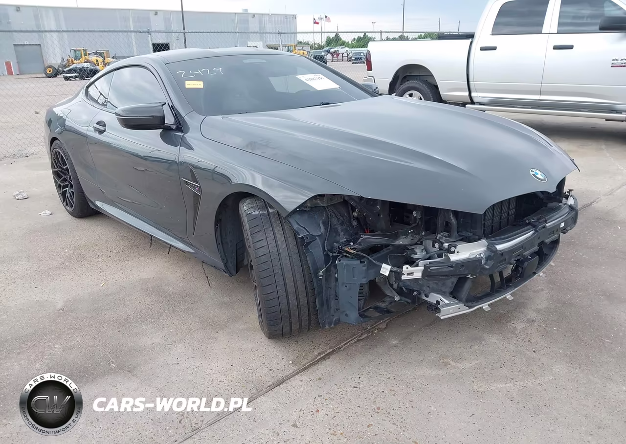 2020 BMW M8 Competition