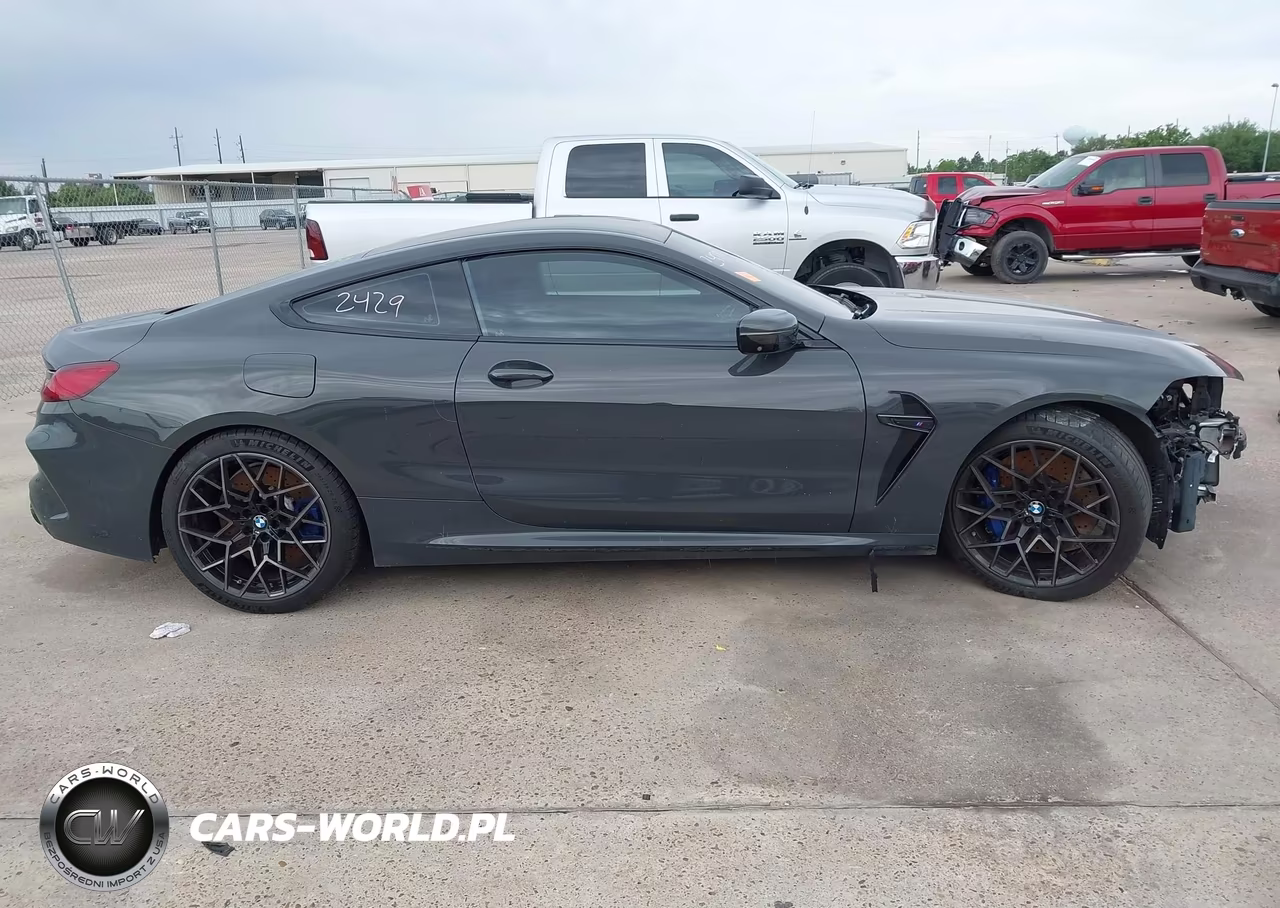 2020 BMW M8 Competition VIN:WBSAE0C06LCD38387 - 14