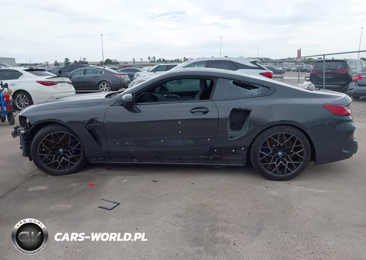 2020 BMW M8 Competition VIN:WBSAE0C06LCD38387 - 15
