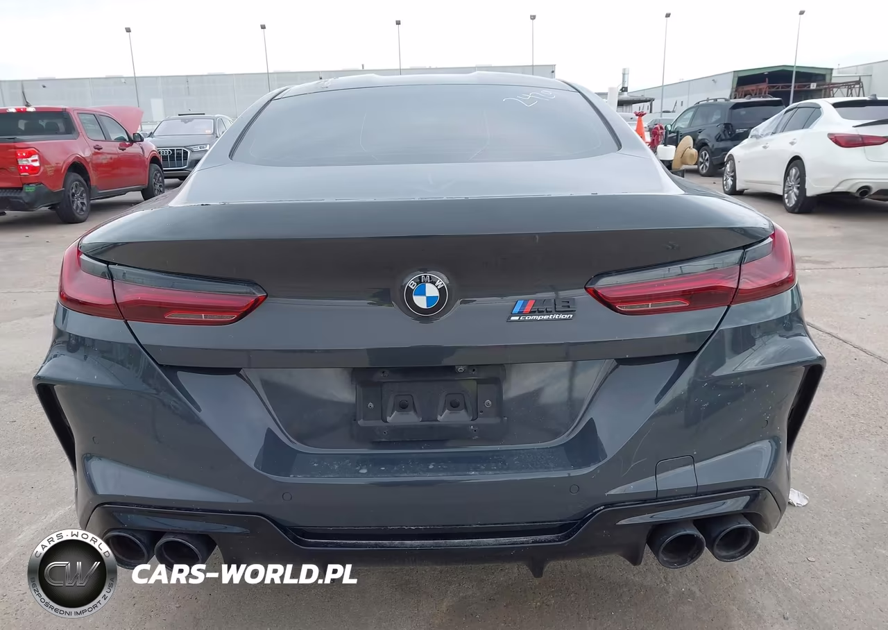 2020 BMW M8 Competition VIN:WBSAE0C06LCD38387 - 17