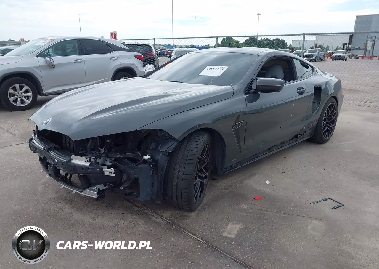 2020 BMW M8 Competition VIN:WBSAE0C06LCD38387 - 2