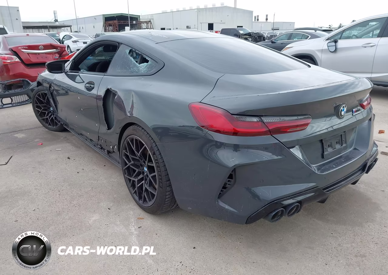 2020 BMW M8 Competition VIN:WBSAE0C06LCD38387 - 3