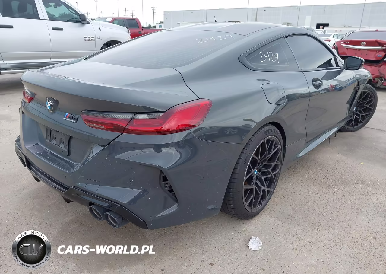 2020 BMW M8 Competition VIN:WBSAE0C06LCD38387 - 4