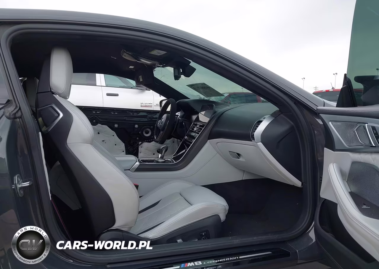 2020 BMW M8 Competition VIN:WBSAE0C06LCD38387 - 5