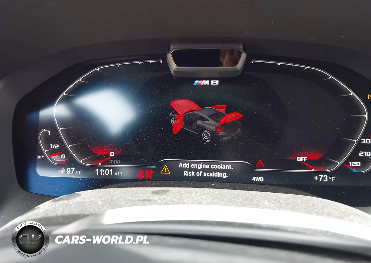 2020 BMW M8 Competition VIN:WBSAE0C06LCD38387 - 7