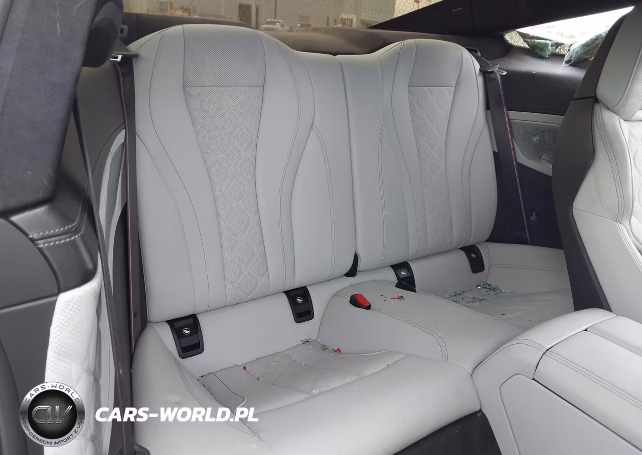 2020 BMW M8 Competition VIN:WBSAE0C06LCD38387 - 8
