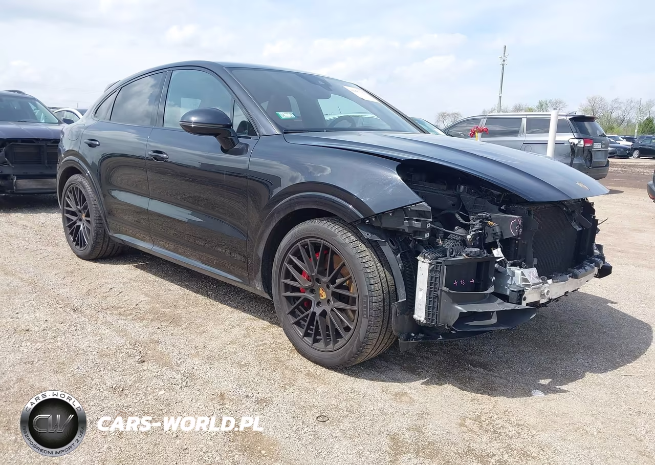 2021 Porsche Cayenne