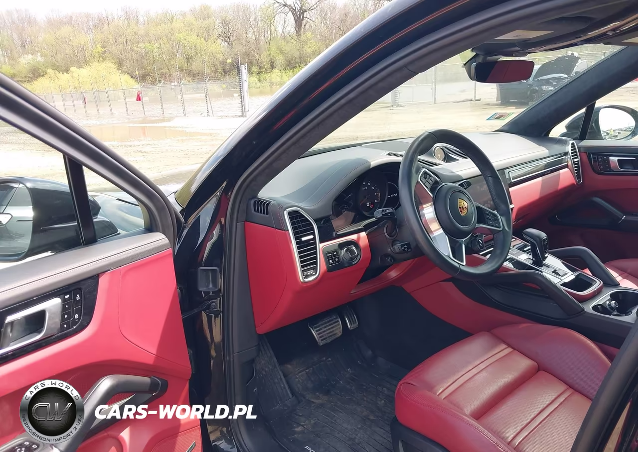 2021 Porsche Cayenne VIN:WP1BG2AY8MDA49898 - 10
