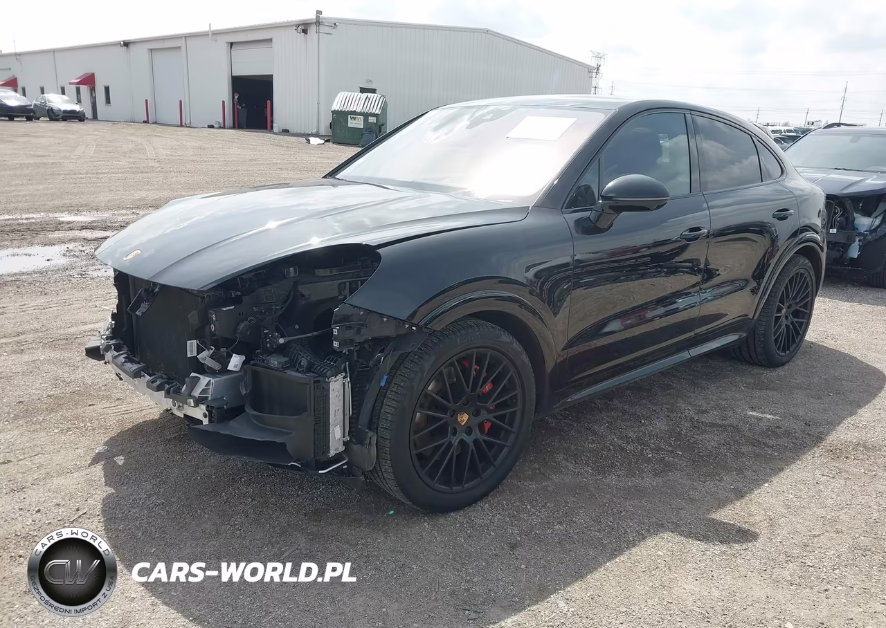2021 Porsche Cayenne VIN:WP1BG2AY8MDA49898 - 2