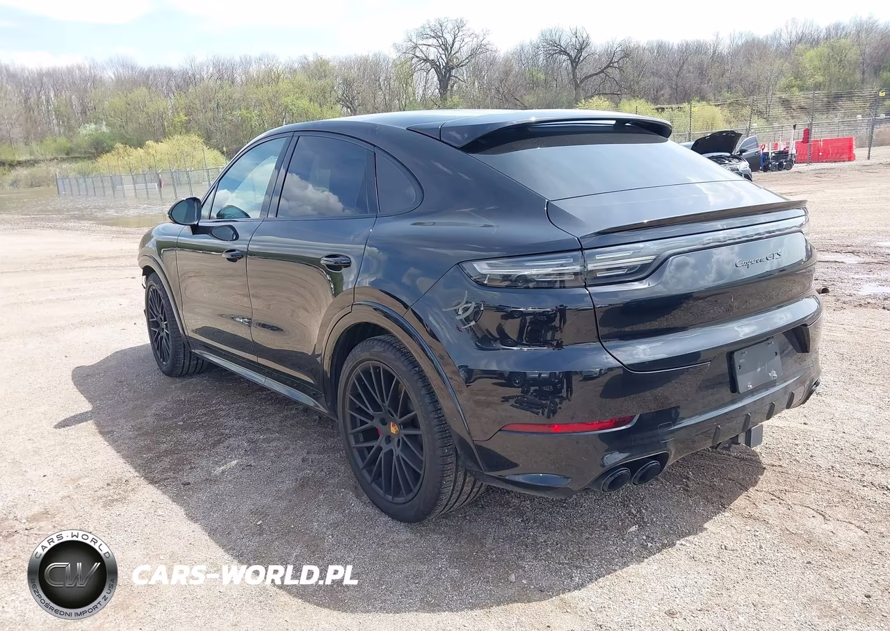 2021 Porsche Cayenne VIN:WP1BG2AY8MDA49898 - 3