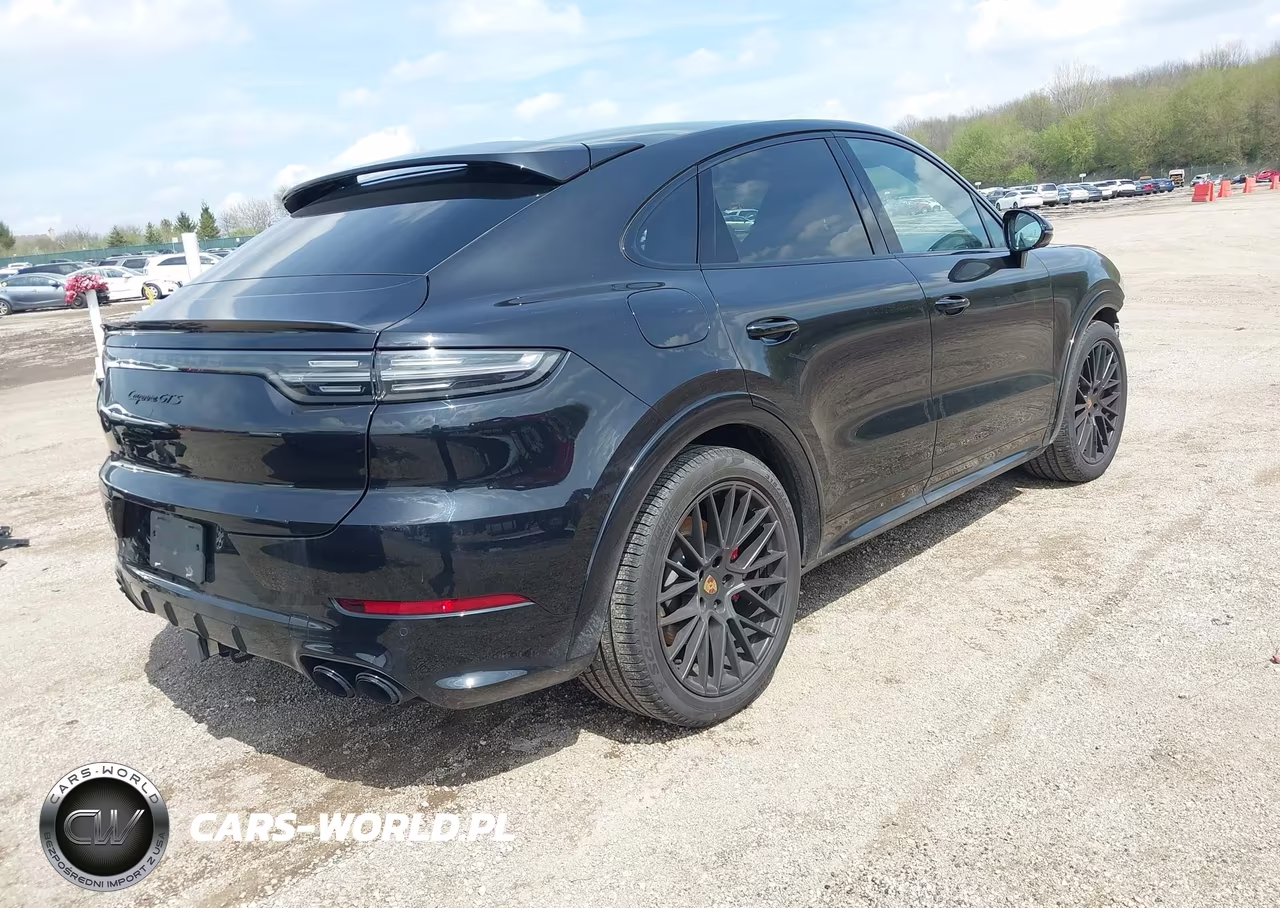 2021 Porsche Cayenne VIN:WP1BG2AY8MDA49898 - 4