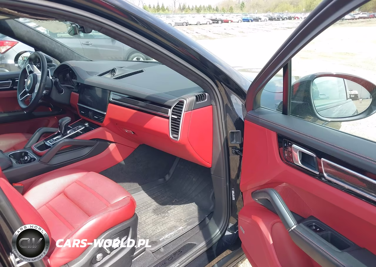 2021 Porsche Cayenne VIN:WP1BG2AY8MDA49898 - 5