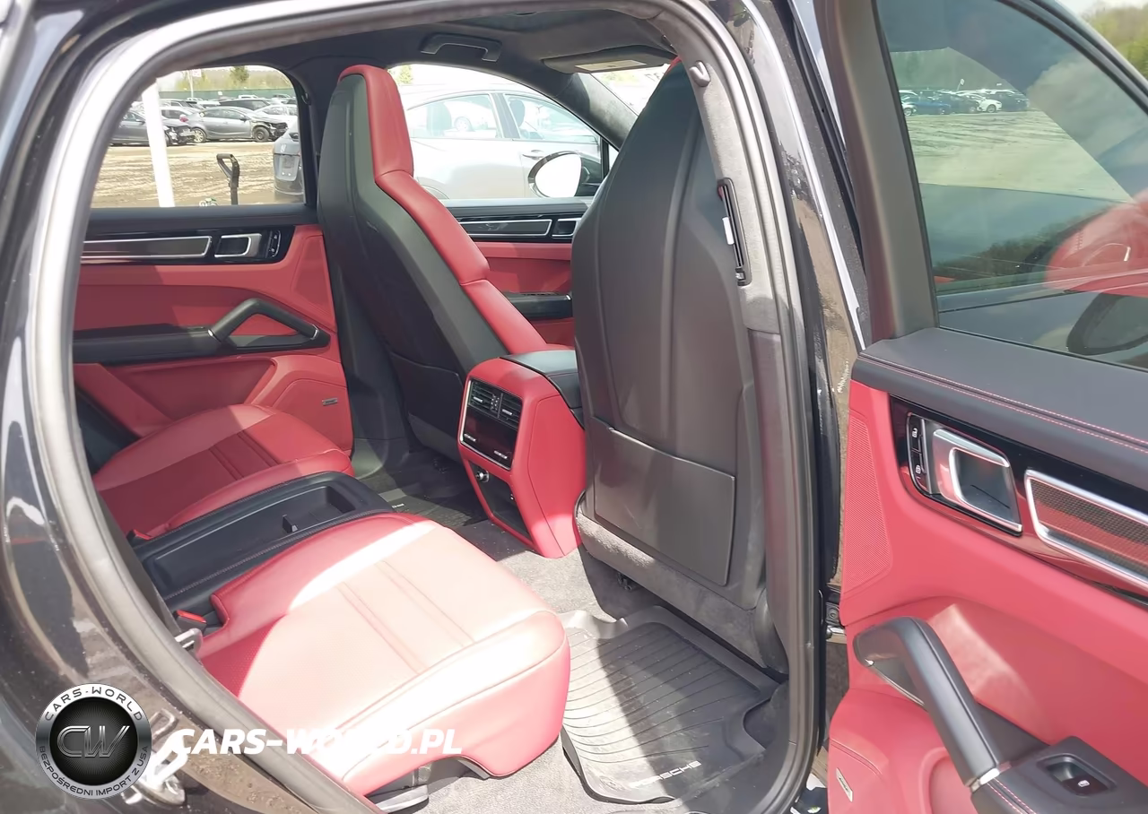 2021 Porsche Cayenne VIN:WP1BG2AY8MDA49898 - 8