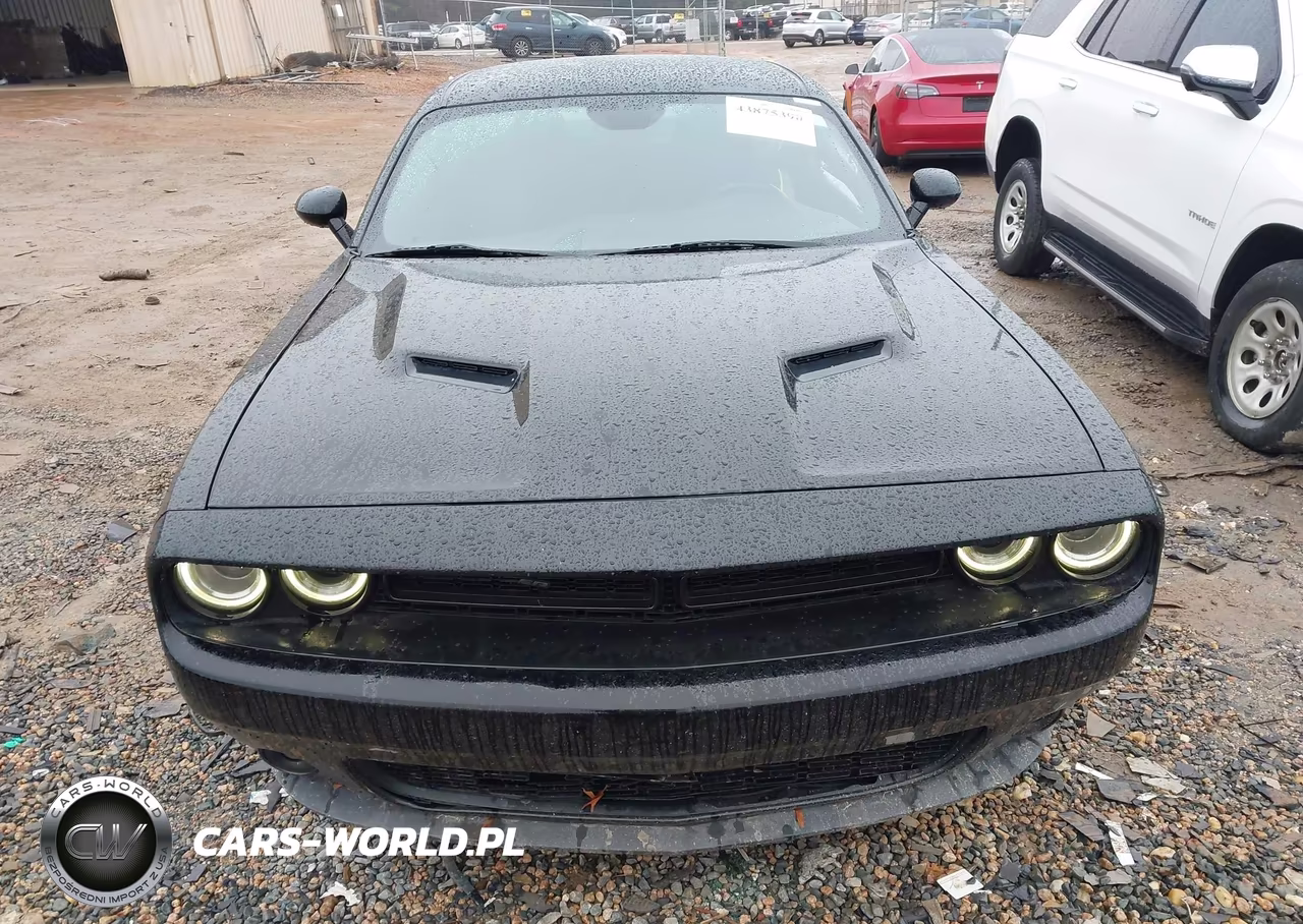2017 Dodge Challenger Sxt VIN:2C3CDZAG0HH584817 - 12