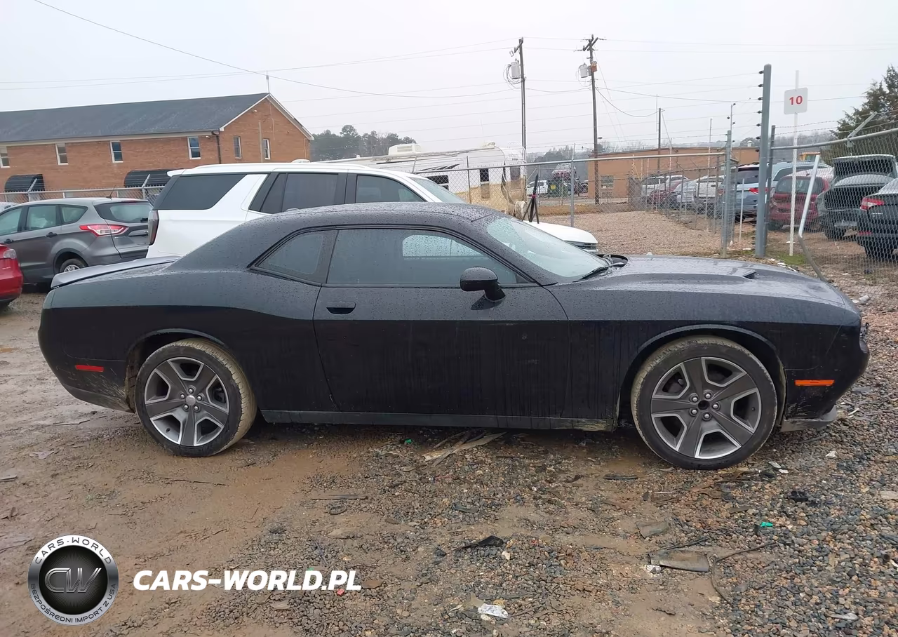 2017 Dodge Challenger Sxt VIN:2C3CDZAG0HH584817 - 13