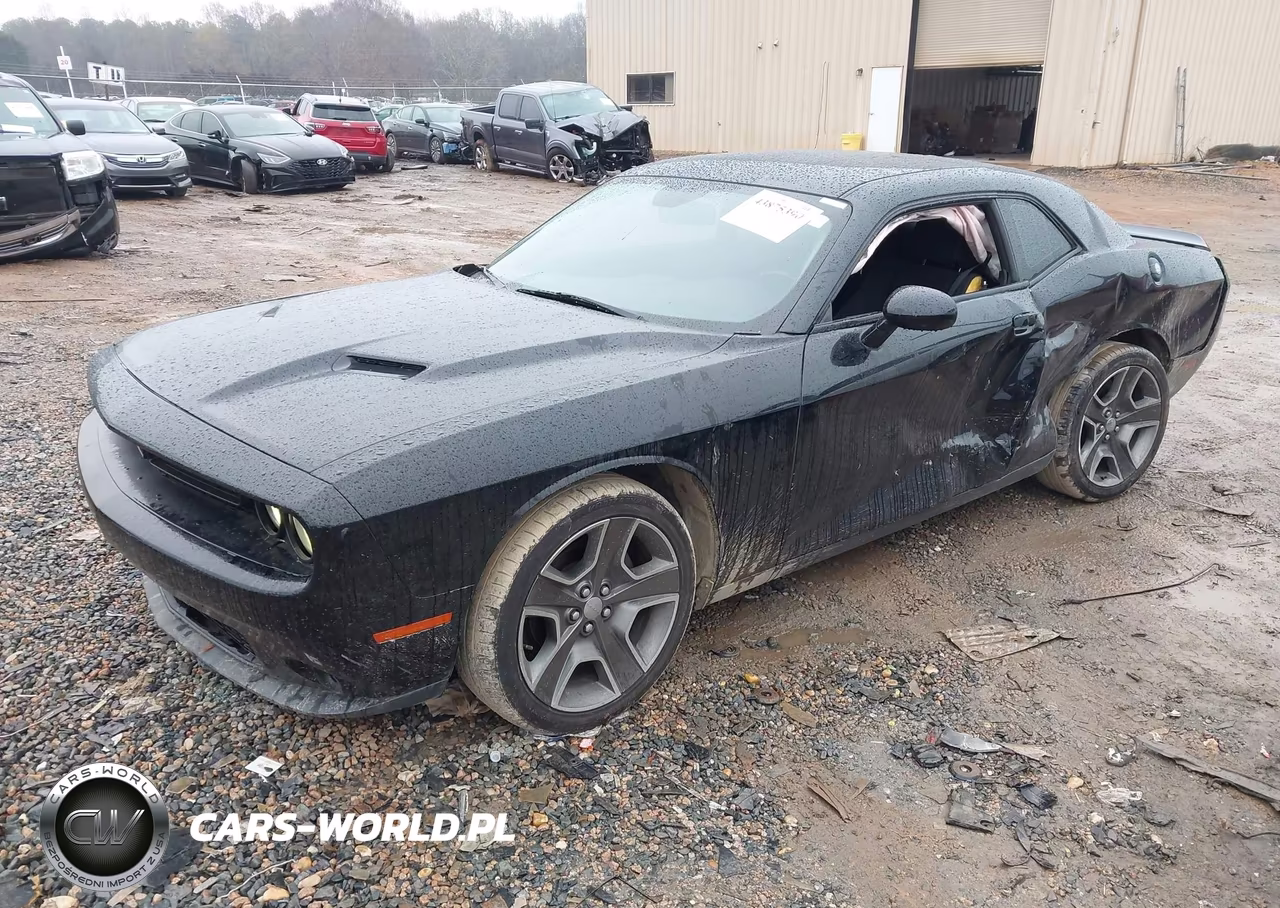 2017 Dodge Challenger Sxt VIN:2C3CDZAG0HH584817 - 2