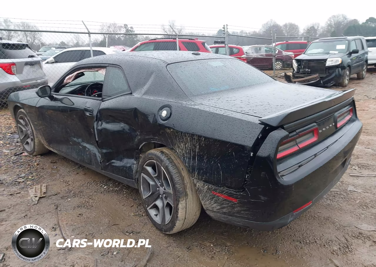 2017 Dodge Challenger Sxt VIN:2C3CDZAG0HH584817 - 3